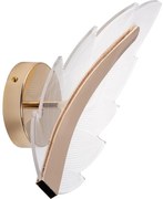 LED аплик LED/12W/230V 3000-6500K златист