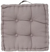 Възглавница за под atmosphera Flora , 40x40 cm - Сив