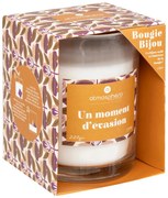 Ароматна свещ atmosphera Mily, Стъкло, 220 g - Vanilla