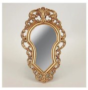 Огледало 32,3x19,5 cm златист