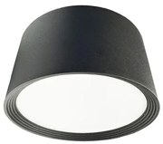 LED Спот LED/17W/230V 4000K Ø 15 см черен