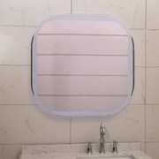 LED огледало с нагревател ICL 1523, Inter Ceramic, 80x80см