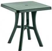 Irak Plastik - Пластмасова маса 70/70 с 4 крака зелена (HM-520)