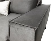 Ъглов диван Boss-Brown-Right