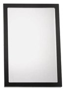 Огледало 40x60 см черно
