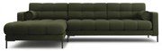 Зелен ъглов диван (ляв ъгъл) Bali – Cosmopolitan Design