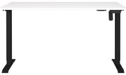 Работна маса с електрическо регулиране на височината 80x140 cm Boras – Germania