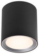 Nordlux - LED точково осветително тяло за баня LANDON LED/6,5W/230V IP44 черно