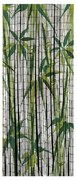 Зелена бамбукова завеса за врата 200x90 cm Bamboo - Maximex