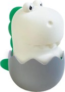 MegaLight - LED RGB Димируем акумулаторен детски докосване лампа DIGGY DINO LED/5V