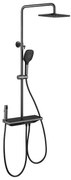 Душ система със смесител, пита, слушалка и шлаух  ГЛОРИ ICT 6233GG, Inter Ceramic