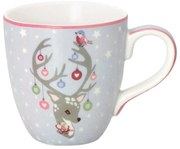 Синя детска керамична чаша , 200 ml Dina - Green Gate