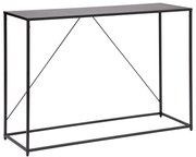 Конзолна маса atmosphera Gota, Метал, Черен