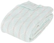 Шалте atmosphera Wild Romance, Жакард, 240x260 cm, Светлосин