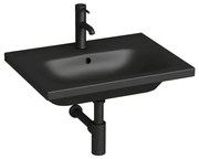 JIKA H8127137161041 - Мивка MIO 60x45 см, керамика, матово черна