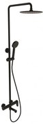 Душ система със смесител, пита, слушалка и шлаух ICT 6394B, Inter Ceramic