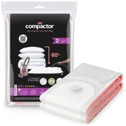 Вакуумни торбички в комплект от 2 броя Premium Valve XL – Compactor