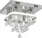 Rabalux Pallas Таванно осветление (плафони) IP20 LED 23+ E14 4x MAX 40W 2238