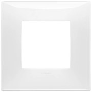 VIMAR 09662.01 Декоративна рамка технополимер, 2M, Бял гланц, NEVE UP