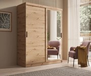 Гардероб Reflecta 160 плъзгащ се-Artisan