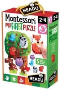 Headu - Моят първи пъзел В гората - Монтесори