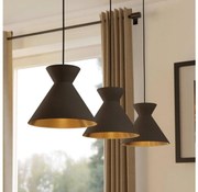 Eglo 900348 - Полилей с кабел NASTASIA 3xE27/40W/230V