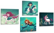 Комплект картини – Приказни същества
