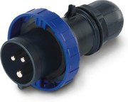 Scame Промишлен щепсел 2P+Е 32A IP66/67/69 серия Optima Heavy Duty - 218.3233.KX