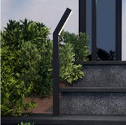 Eglo 900993 - LED външна лампа UGENTO 2xLED/4,5W/230V IP44 черна