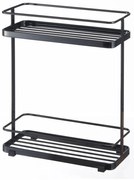 Черен двуетажен органайзер Yamazaki Tower - YAMAZAKI