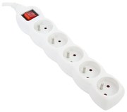 Разклонител с превключвател 5Z Type E 3 м бял