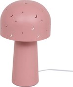 Atmosphera - Детска настолна лампа STARRY MUSHROOM 1xE14/25W/230V розова