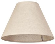 Абажур КАМЕЛОТ МАКИАТО - конус, долно окачване, E27