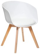 Трапезен стол atmosphera Baya, Бял