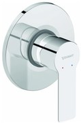 Duravit DC4210007010 - Смесител за душ за вграден монтаж D-CODE лъскав хром
