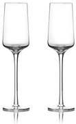 Чаши за пенливо вино в комплект от 2 чаши 210 ml Rocks - Zone