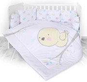 LORELLI Classic Сет от 5 части + голям обиколник за легло 70/140 РАНФОРС ПИЛЕНЦЕ