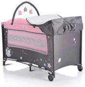 Moni  -  ДЕТСКА КОШАРА SLEEPY розов