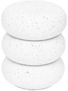 Помощна маса atmosphera Stonento, Магнезия, Бял, Ø35 см