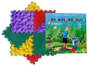 Модулен килим за игра Ortho Puzzle - Микс - Гора