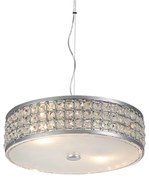 Висяща таванна лампа Etna 3лампи