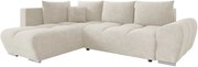Ъглов диван Forrest-Екрю-Ляв