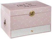 Музикална кутия еднорог, 14см