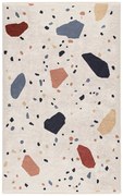 Кремав килим подходящ за пране 160x230 cm Cracked Terrazzo – Mila Home