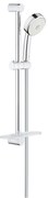 Душ гарнитура, 27929002, с тръбно окачване и 3 струи