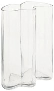 Ваза atmosphera Kade Vase, Стъкло, 25 cm