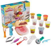 Play Doh - Игрален комплект: Зъболекар