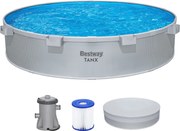 Сглобяем басейн с твърди стени Ø 305 x 61 cm Tanx™ 561RW