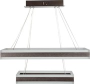 LED Димируем пендел LED/113W/230V 3000K кафяв