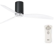 FARO 32040 - Таванен вентилатор MINI TUBE FAN с дистанционно управление черен